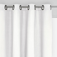 Штора С люверсами 100 хлопок Scenario 180 x 135 см белый LA REDOUTE INTERIEURS  фото, kupilegko.ru